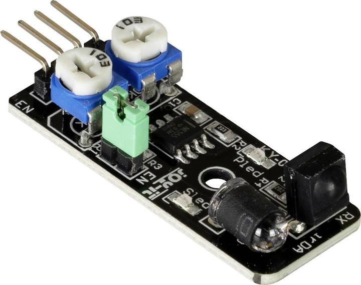 Actual product image Joy-it SEN-KY032IR Infrared sensor 1 pc Suitable for: Arduino, micro:bit, Raspberry Pi