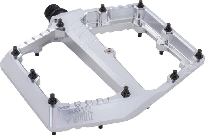 Actual product image Ambit Breach Flatpedal - silber