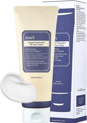 Produktbild Klairs Supple Preparation All-Over Lotion (Körpercreme, 250 ml)