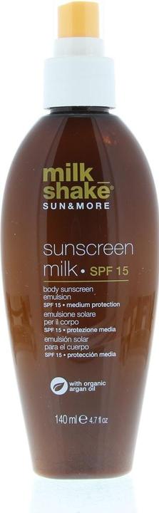 Milk_Shake Sun&More Sun Screen Milk SPF15 (Sonnenmilch, SPF 15, 140 ml, 140 g)