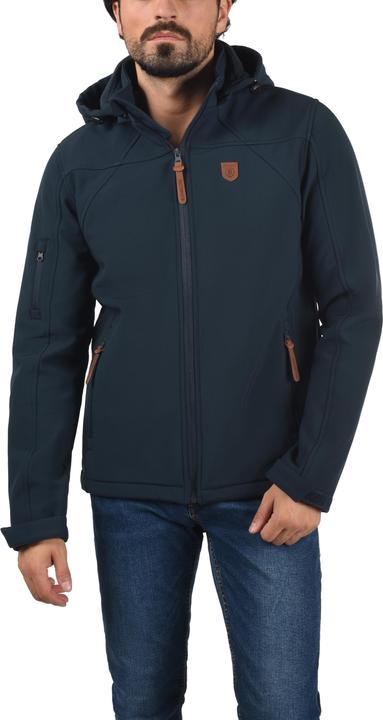 Immagine prodotto Indicode Jonas Giacca Softshell Giacche Funzionale Giacche Mezza Stagione Da Uomo Con Cappuccio (XXL)