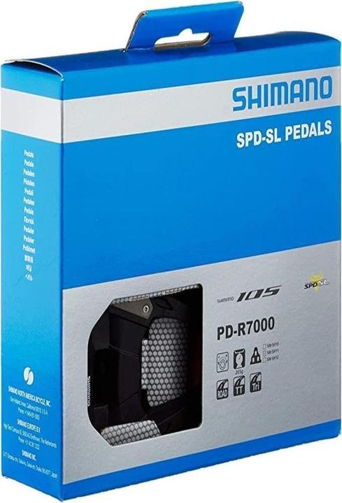 Actual product image Shimano 105 Pd-R7000