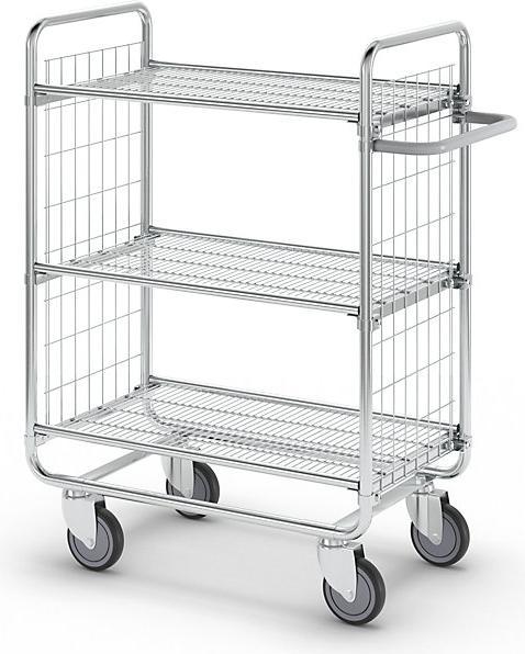 Image du produit HelgeNyberg Chariot grillagé SERIE 100 (200 kg)