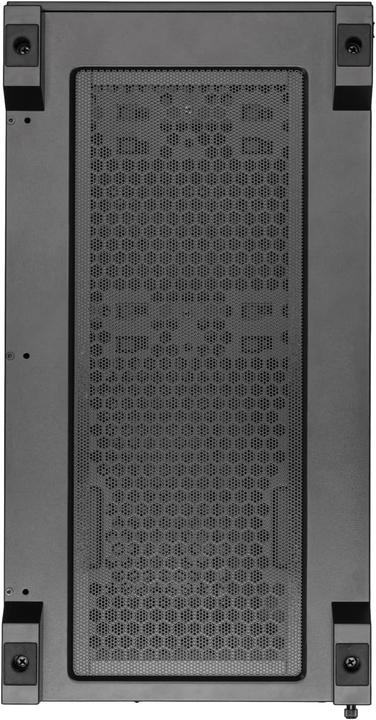 Produktbild Silverstone SST-LD05-B-ARGB - Panorama Tower Micro-ATX Computer Case, black (ATX, Micro ATX (mATX))