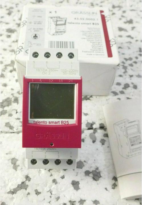 Image du produit Grässlin talento smart B25