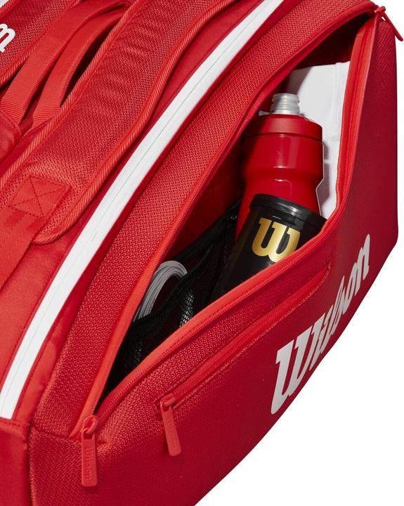Immagine prodotto Wilson Super Tour Rot 9er Schlägertasche (9R)