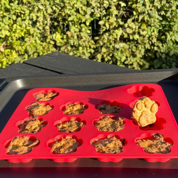 Produktbild Nobby Silicon baking mat "Paw", 30 x 25 cm