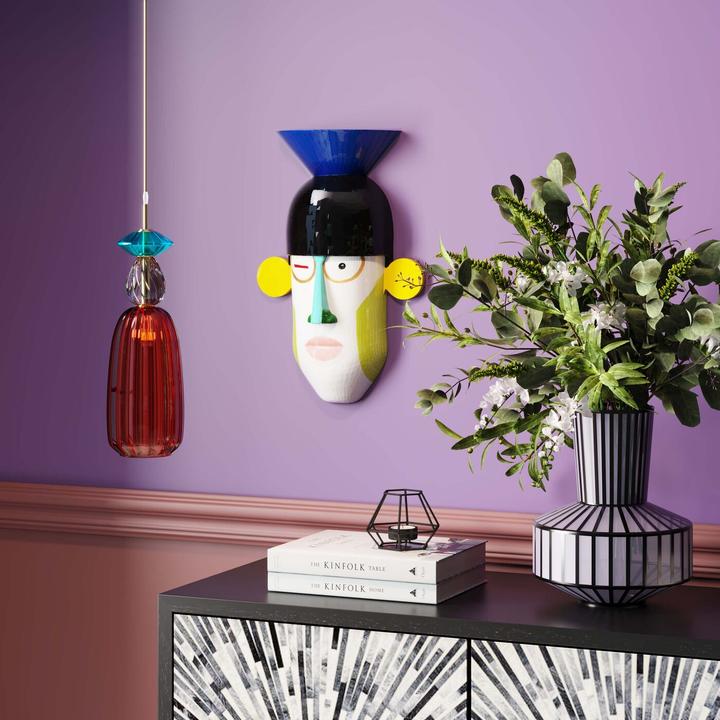 Produktbild Kare Design Wandobjekt Wink Schwarz