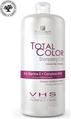 Produktbild Fauvert Professionnel Fauvert Total Color Shampoo 1l (1000 ml, Flüssiges Shampoo)