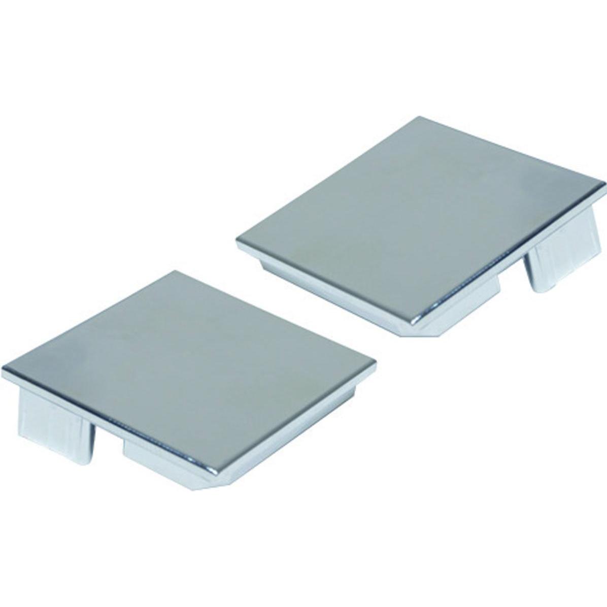 L&S, Profil + Stange, Endkappen Quattro Mini