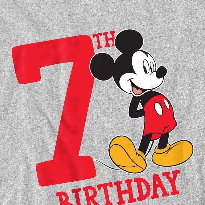 Produktbild Disney Sweatshirt 7. Geburtstag (116)