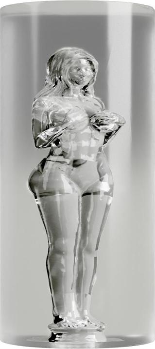 Actual product image Stroker Female Shaped Tunnel