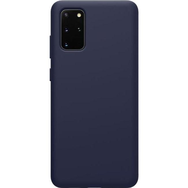 Nillkin Flex Pure Series Silikon Hülle (Samsung Galaxy S20+), Smartphone Hülle, Blau