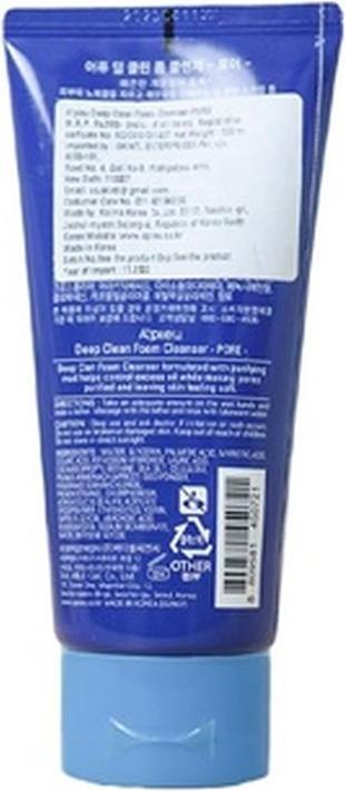 Image du produit A'Pieu Mousse nettoyante Deep Clean (Mousse nettoyante, 130 ml)