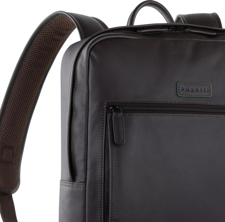 Image du produit Bugatti Clark Sac à dos en cuir 42 cm pour ordinateur portable (11 l)