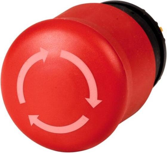 Actual product image Eaton Emergency stop mushroom pushbutton M22 PVT IP67/IP69 1 pc.