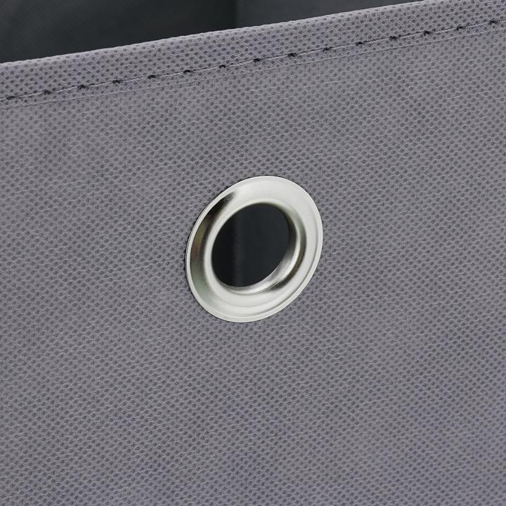 Actual product image Relaxdays 4x storage box (30 cm, 4x)