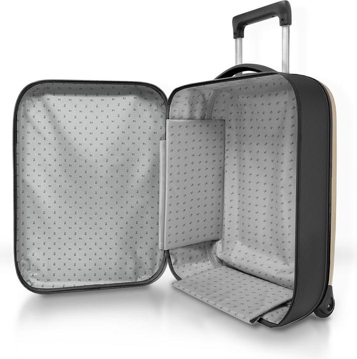 Produktbild Rollink Flex Vega Cabin Trolley Richiudibile Warm Grey (36 l)