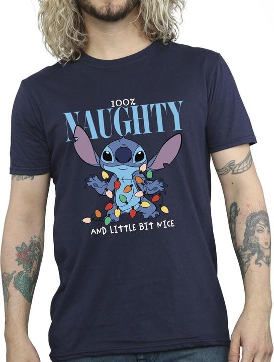 Produktbild Disney Lilo & Stitch Naughty & Nice TShirt (L)