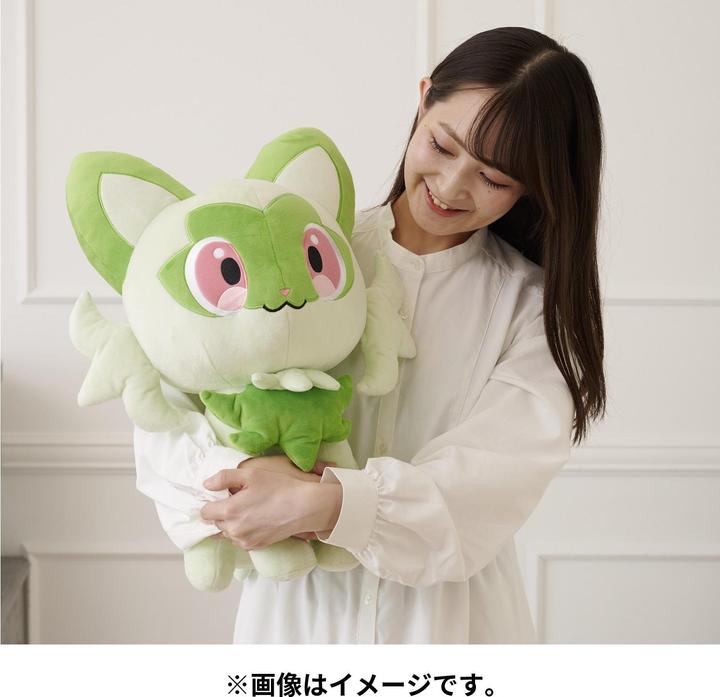 Produktbild Pokémon Sprigatito Life-Size Plush - 50 cm (50 cm)