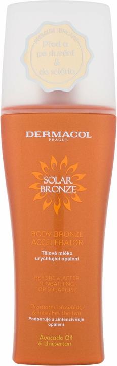 Actual product image Dermacol Solar Bronze Body Bronze Accelerator (200 ml)