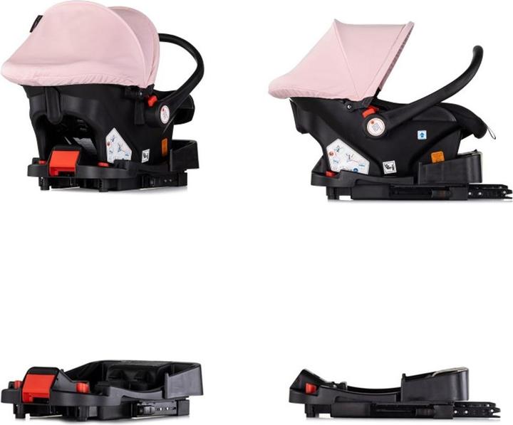 Image du produit Chipolino Set coque bébé base Isofix (Coque auto, Norme ECE R129/i-Size)