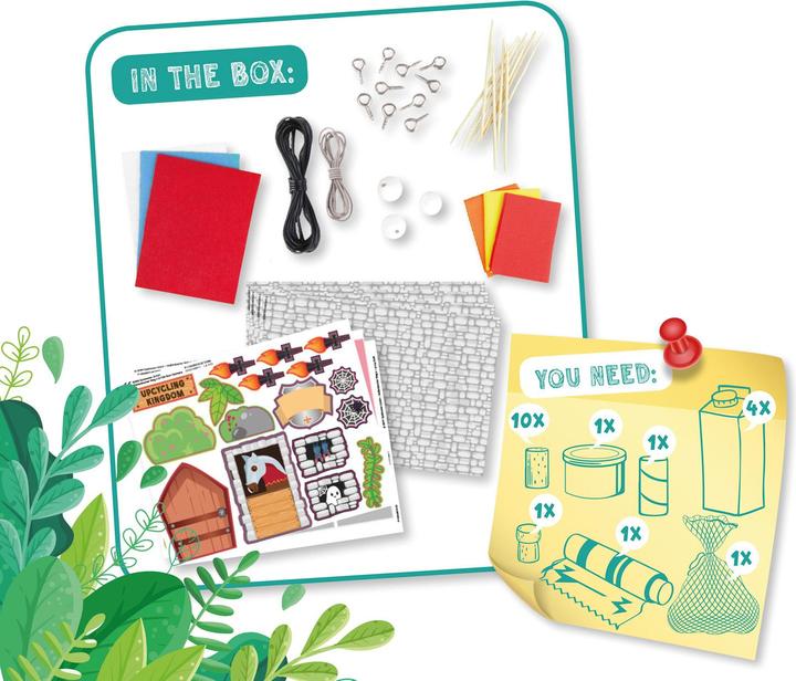 Produktbild Lena Eco Upcycling Kingdom, Faltschachtel