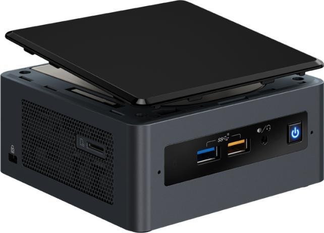 Produktbild Intel NUC 8 Home (Intel Core i5-8259U)