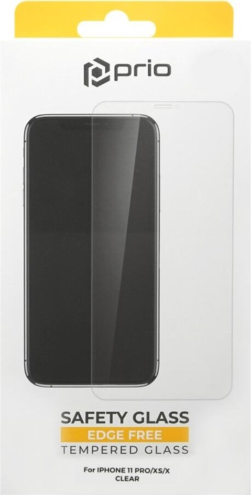 Produktbild prio Displayschutzglas (1 Stück, Apple iPhone X, Apple iPhone XS, Apple iPhone 11 Pro)