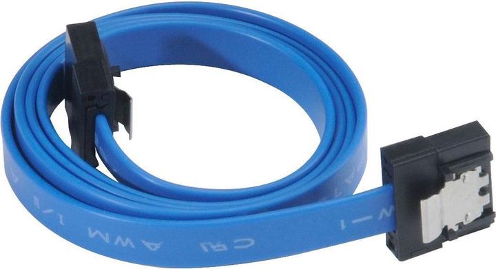 Actual product image Akasa Proslim SATA 3 cable 50cm straight