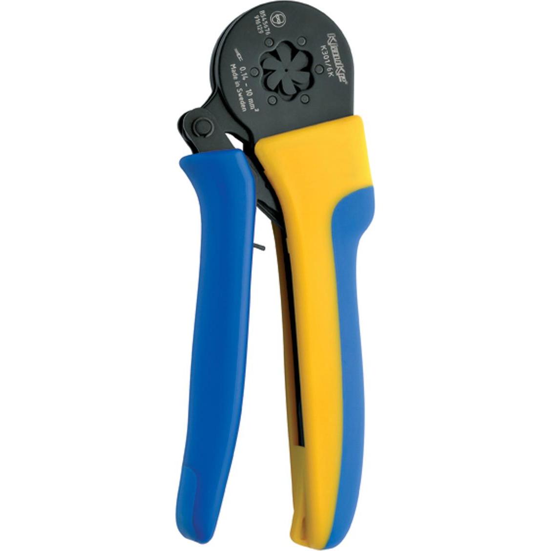 Klauke, Zange, Ratchet hand tool for cable end sleeves (175 mm)