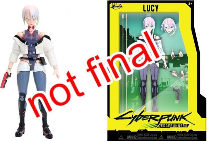 Produktbild Jada Cyberpunk Edgerunners Lucy 6" Figure