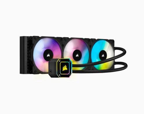 Image du produit Corsair iCUE H150i Elite Capellix