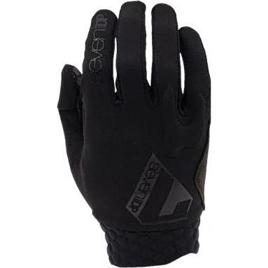 7iDP, Handschuhe, Seven Project, Schwarz, (L)