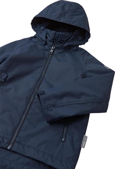 Actual product image Reima tec Kids Rain Jacket Soutu Navy (122)