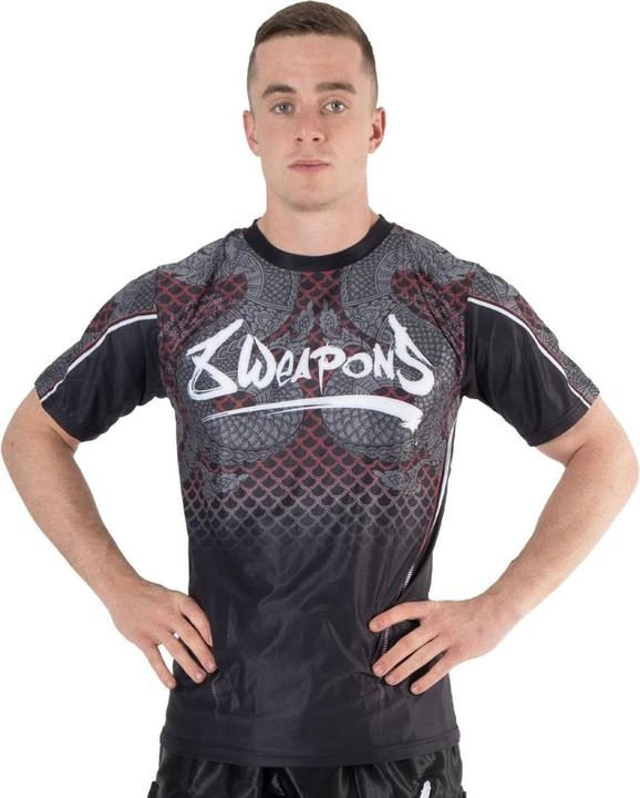 Immagine prodotto 8Weapons Funktionelles T-Shirt, Naga Yant (S)