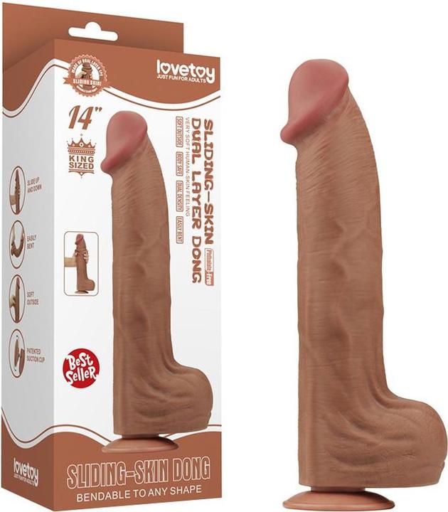 Actual product image Lovetoy Sliding Skin