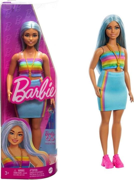 Produktbild Barbie Fashionista Doll - Rainbow Athleisure