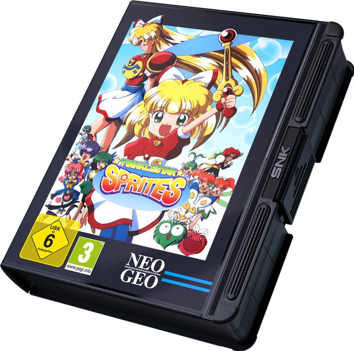 Immagine prodotto Plaion NEO GEO AES+ Twinkle Star Sprites (Arcade, EN)