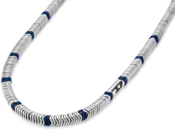 Actual product image Diesel Kette D LOGO (Hematite, Stainless steel)