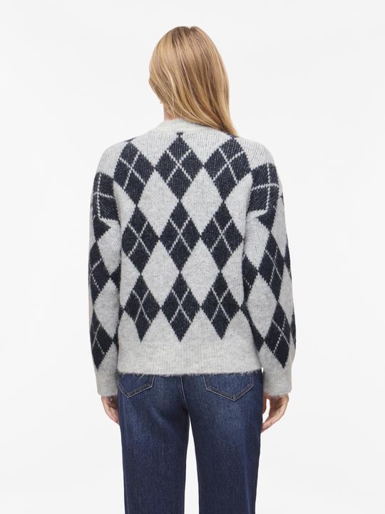 Produktbild Vila VIKARLEY Karierte Strickjacke (L)