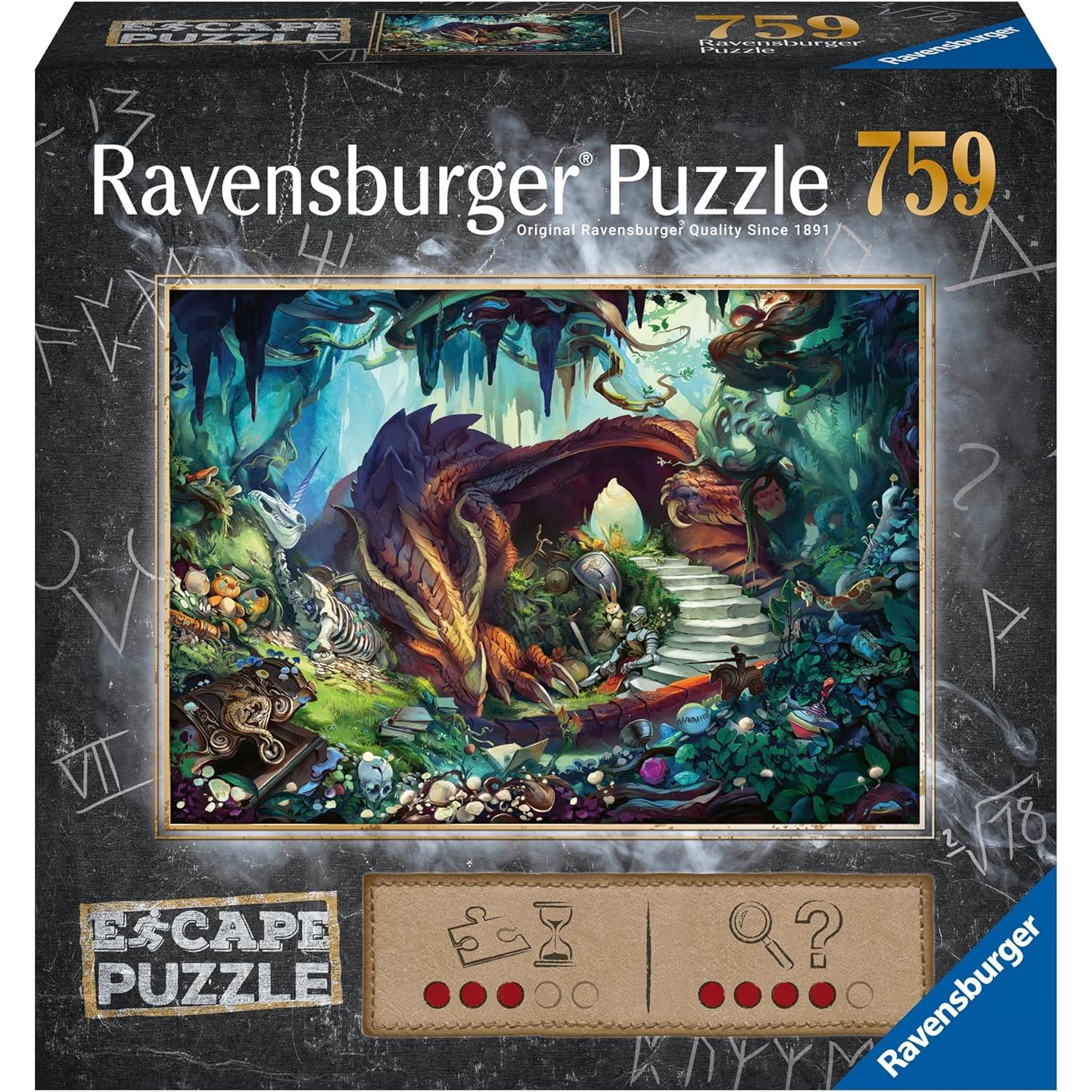 Ravensburger Escape Dragon (759 Teile)