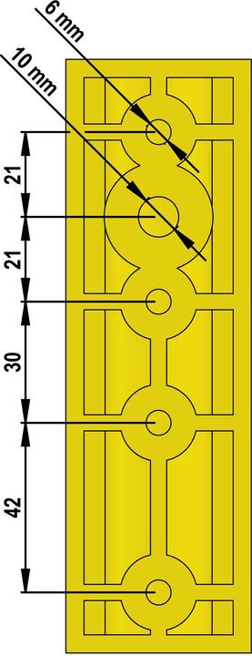 Lapp 52026024 ROUND CABLE WEDGE TERMINALS RKK 02
