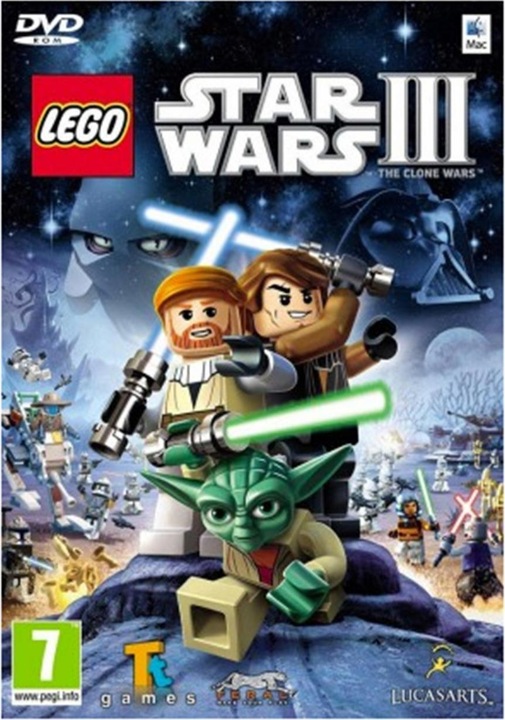 Feral Interactive LEGO Star Wars III : Clone Wars (Mac, FR)