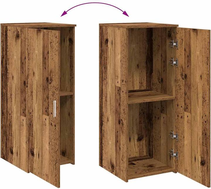 Produktbild vidaXL Lagerschrank Altholz-Optik 40x45x103,5 cm Holzwerkstoff Schrank