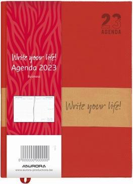 Image du produit Aurora Business Quartet 1W/2S 2022 2913 fr/nl/en/de/it/es 17,5x22,5cm (Spécial, Allemand, Espagnol, Français, Néerlandais, Italien, Anglais)