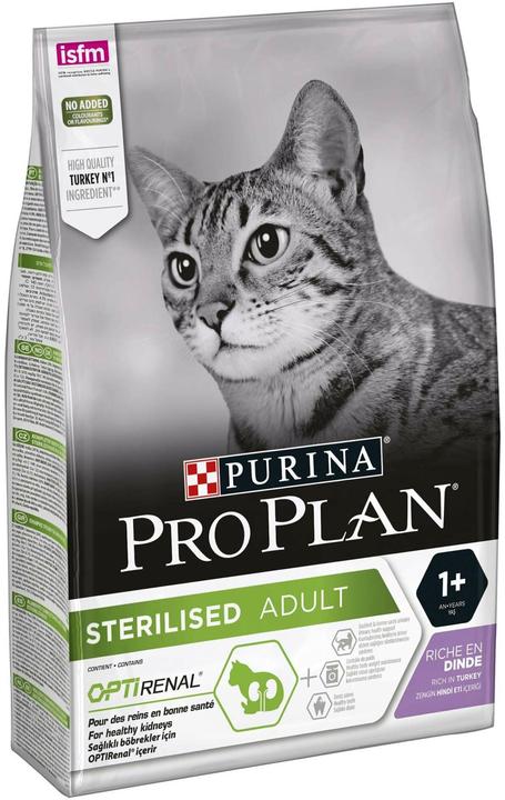 Actual product image Pro Plan Sterilised (Adult, 1 pcs., 3000 g)