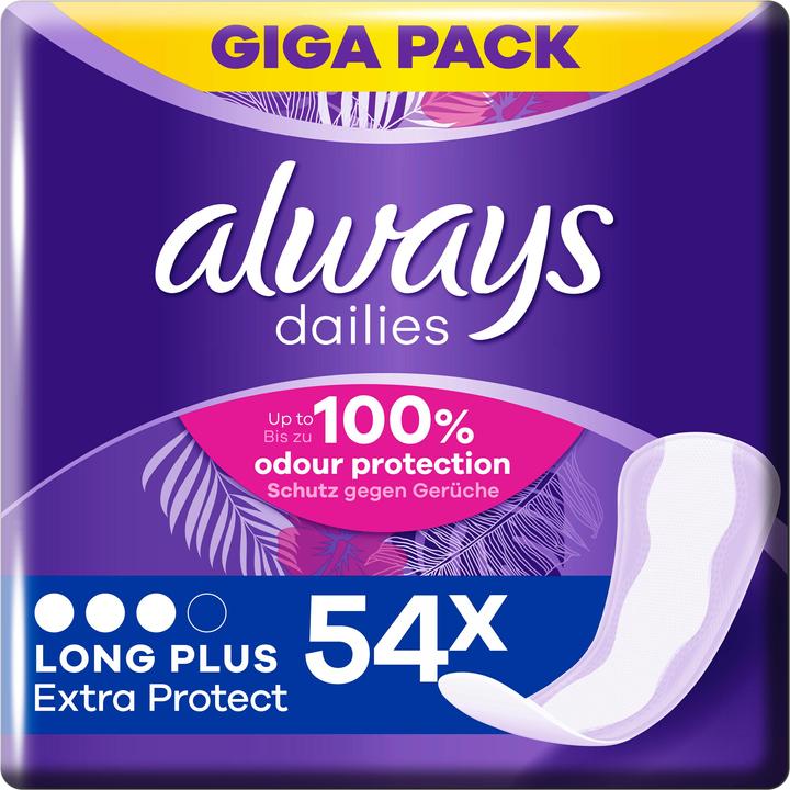 Immagine prodotto Always Dailies Extra Protect (54 x)