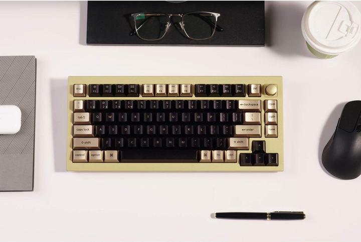 Produktbild Keychron Q1 HE Copper Edition (US, Kabelgebunden, Kabellos)