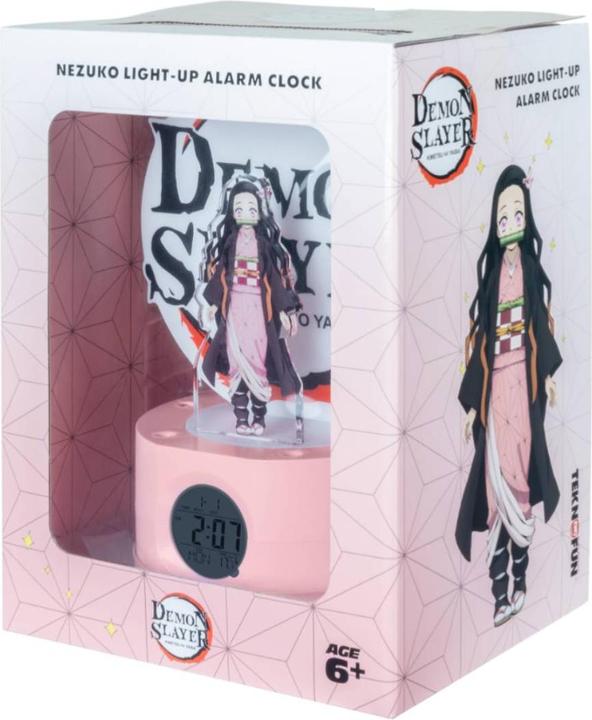 Produktbild Teknofun DEMON SLAYER - Nezuko - Réveil Lumineux LED - 22 cm